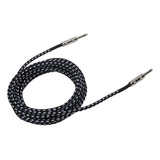 Cable Para Guitarra Amp Cord Jorindo De 6,35 Mm, Bajo Nivel