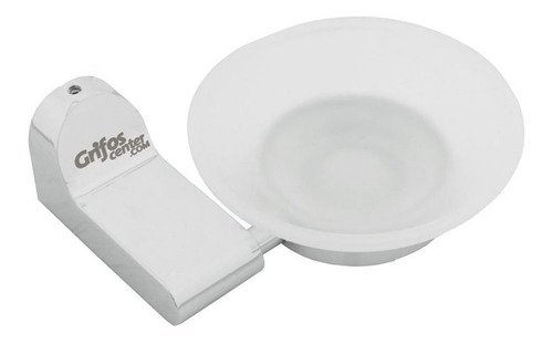 Portajabonera Para Baño Semicircular Zamak