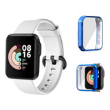 Pulsera Repuesto Para Xiaomi Mi Watch Lite + Funda Azul