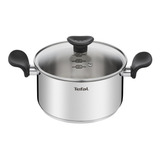 Olla Tefal Primary 20cm E3084435 Acero Inoxidable Color Acero Inox