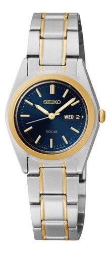 Reloj Seiko Solar Sut110p1 Mujer 