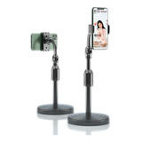 Suporte Tripé Celular Smartphone Mesa Portátil Selfie