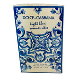 Dolce Gabbana Light Blue Summer Vibes Edt 125 Ml