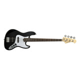 Bacchus Bjb1r Bajo Jazz Bass 4 Cuerdas Negro Con Funda