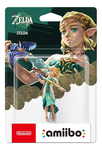 Zelda Amiibo Zelda Tears Of Kingdom Nintendo Nuevo