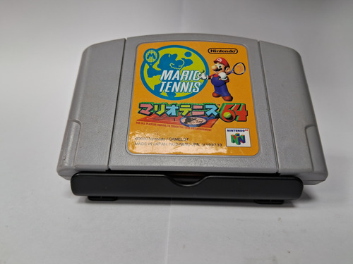 Mario Tennis 64 Nintendo 64 Japones