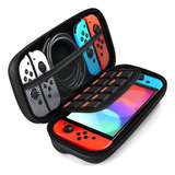 Funda De Transporte Ivoler Para Nintendo Switch Y La Nueva S