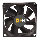 Cooler Ventilador 12vdc 60x60x25 Buje Plástico Emakers