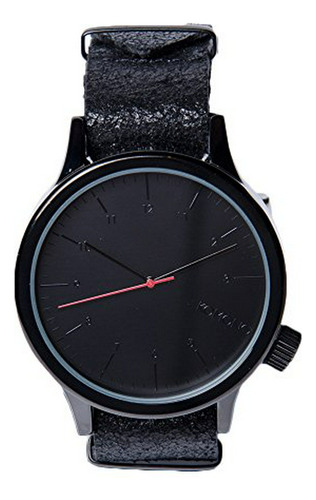 Reloj De Ra - Reloj Magnus Vintage Negro