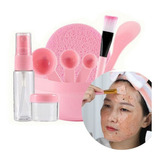 Kit Para Skin Care Mistura De Máscaras Faciais Auto Cuidado