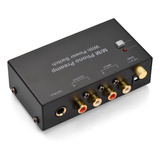 Interfaz De Altavoz Preamplificador Ultracompacto Phono M/m