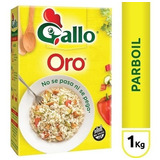 Arroz Gallo Oro Parboil 1kg Pack 2 Unidades 