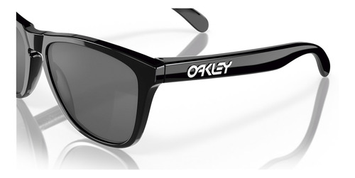Óculos De Sol Oakley Frogskins Polished Black Prizm Black