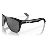 Óculos De Sol Oakley Frogskins Polished Black Prizm Black