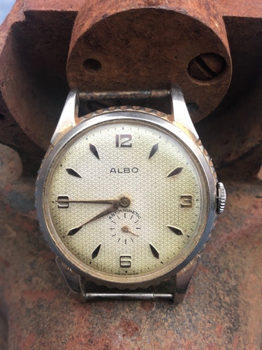 Reloj Albo Antimagnetic, Swiss Made. No Funciona.