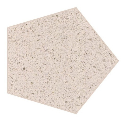 Cubierta Cuarzo Beige Arena 3m X 80cm- Excelente Calidad