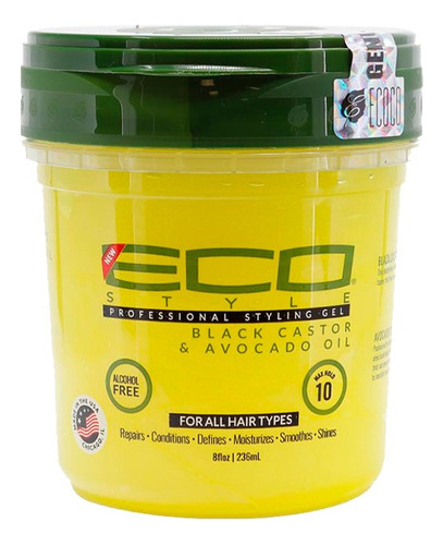 Gel Eco Aguacate X 236ml (8oz) - mL a $93