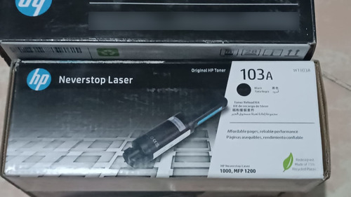 Toner Hp 103a Negro W1103a Original Neverstop 1000 1200