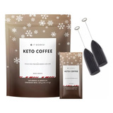 Keto Coffee Menta Moka It Works 15 Pz + Regalo Mini Batidora