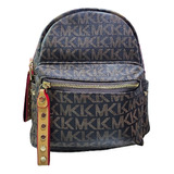 Mochila De Lujo Michael Kors  Bolsa Dama Mk Nueva