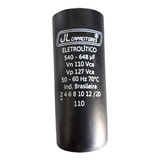 Capacitor De Partida Motores Monofásicos 110/220v 540-648uf