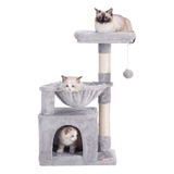 Árbol Para Gatos Condominio Para Gatos Con Postes Para...