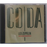 Led Zeppelin Cd Americano Coda Mancha De Humedad Kls Mrx Cdx