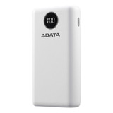 Power Bank 20000mah Adata P20000qcd Bateria Portatil Tipo C