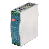 Fonte De Alimentação Mean Weel Edr-120-24 120w 24v 5a