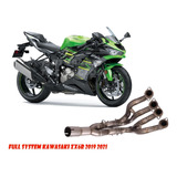 Full System Tuberia Kawasaki Zx6r 2019-2021