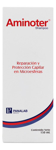 Aminoter Shampoo Reparación Y Protección Microesferas 150ml