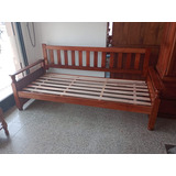 Divan Cama De Algarrobo