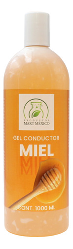 Gel Conductor De Miel Facial & Corporal Aparatología 1 L