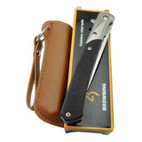 Navaja Táctica Browning Supervivencia Militar Camping A03