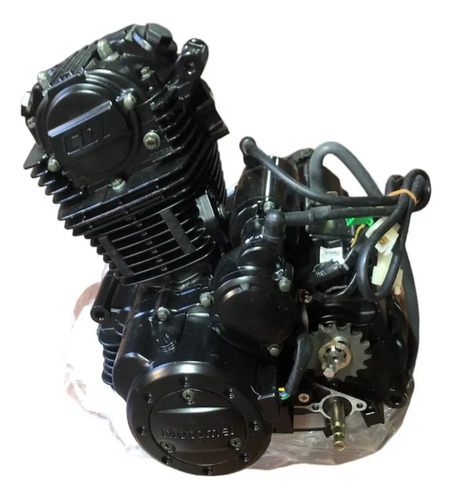 Motor Completo Original Motomel Sr 200 R / Gilera Vc 200 R 