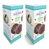 Alquimia Galletas Arroz Quinoa Linaza Con Chocolate 2 Cajas