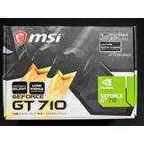 Msi Nvidia Gt 710 1gb
