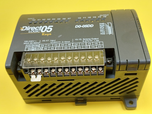 Automation Direct Logic Koyo D0-05dd 05 Plc Controlador