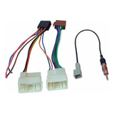 Kit Chicote Plug Conector De Antena E Som Dvd Hb20,i30,ix35