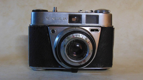 Cámara Vintage Analogica Kodak Retinette 1a 35mm
