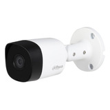 Camara Dahua Bullet 2mp 2.8mm Metalica Dh-hac-b2a21n Full Hd Color Blanco