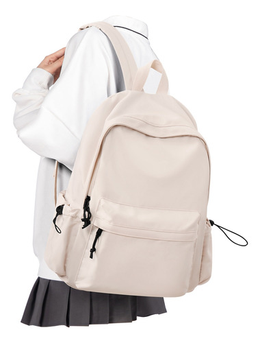 Mochila Escolar Ligera De Viaje Para Niñas, Mochila Juvenil Para Mujer Mochila Multifuncional Moderna, Informal Y Elegantepara Estudiar, Empleo