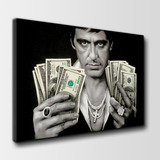 Cuadros En Canvas Scareface, Tony Montana, 100x70