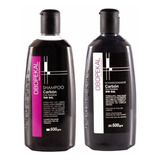 Shampoo + Acondicionador Carbón 500ml Obopekal