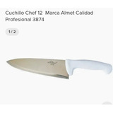 Cuchillo De 12 Pulgadas, Almet Para Chef  Profesional