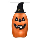 Inflable De Calabaza Gigante 3m De Alto Halloween 