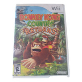 Donkey Kong Country Returns Nintendo Wii Usado