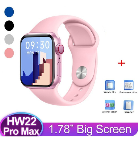 Reloj Inteligente Original Para Hombres Y Mujeres Iwo Hw22 P