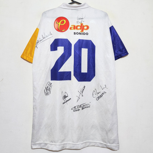 Camiseta Partido Beneficio 2000 N° 20 Fillol Bertoni Firmada