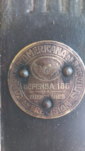 Bascula Antigua Precision Ferrocarril 